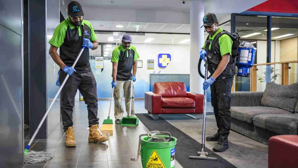 Professional end of lease cleaning services in Parramatta
