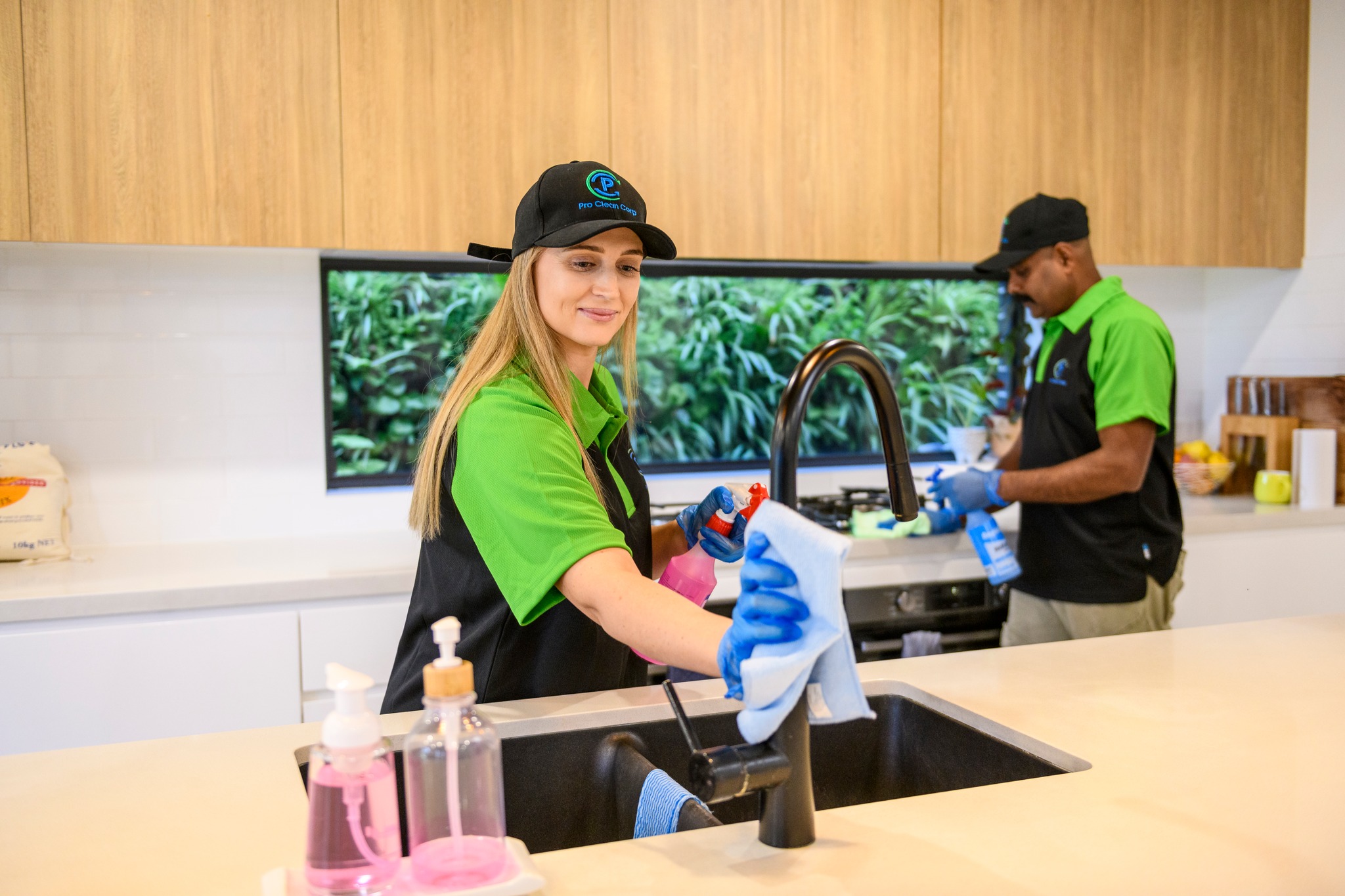 Professional commercial cleaning team in Surry Hills ready to serve you